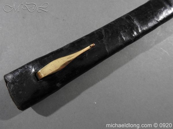 British Model 1842 Brass Hilted Hanger - Image 10