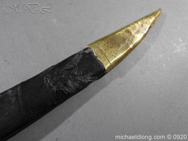 British Model 1842 Brass Hilted Hanger - Image 11