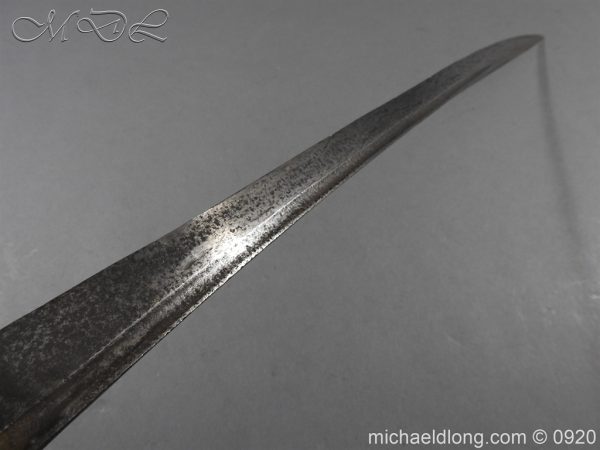 British Model 1842 Brass Hilted Hanger - Image 13