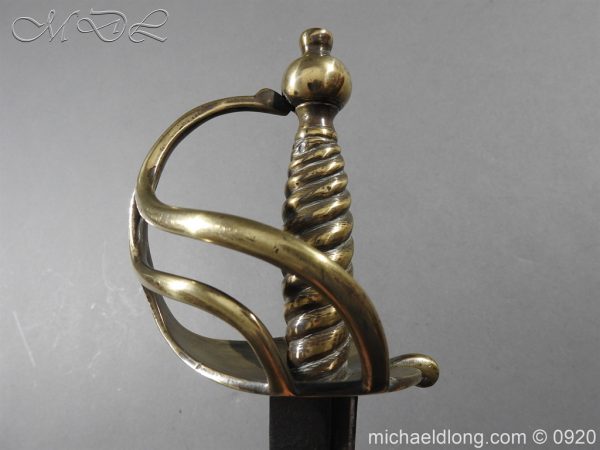 British Model 1842 Brass Hilted Hanger - Image 14