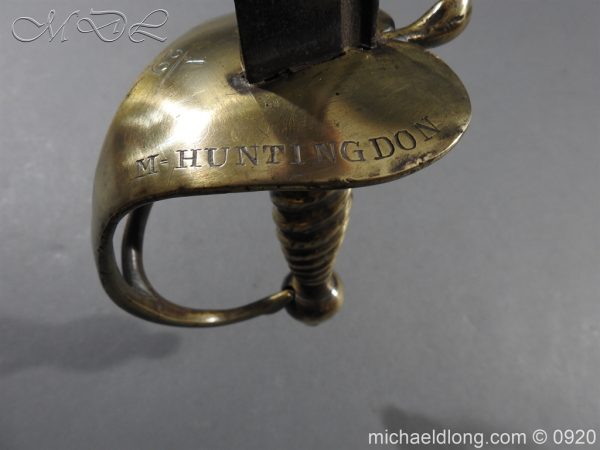 British Model 1842 Brass Hilted Hanger - Image 16