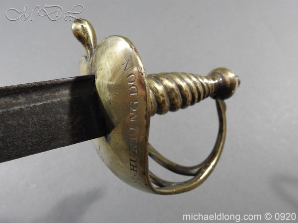 British Model 1842 Brass Hilted Hanger - Image 17