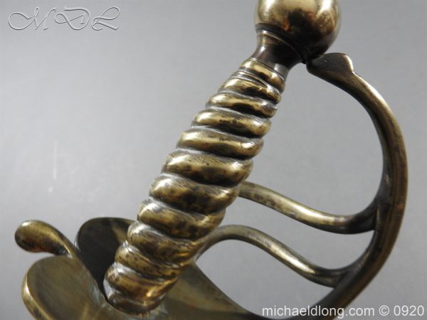 British Model 1842 Brass Hilted Hanger - Image 18