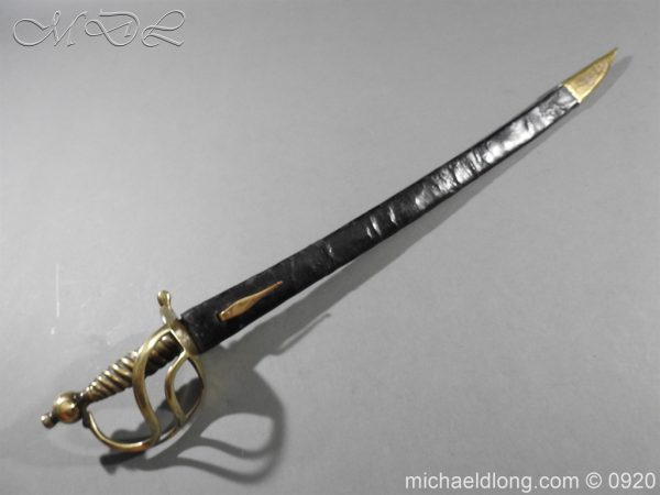British Model 1842 Brass Hilted Hanger - Image 20