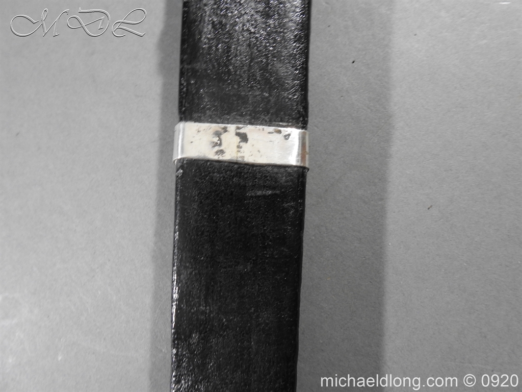 Scottish Silver Mounted Dirk c 1880 - Image 9