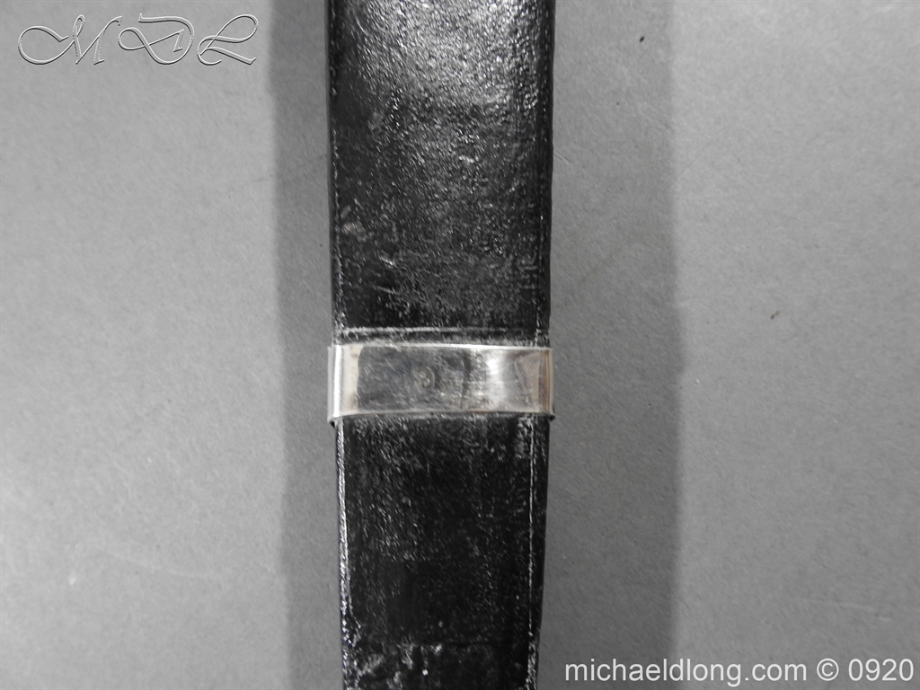Scottish Silver Mounted Dirk c 1880 - Image 10