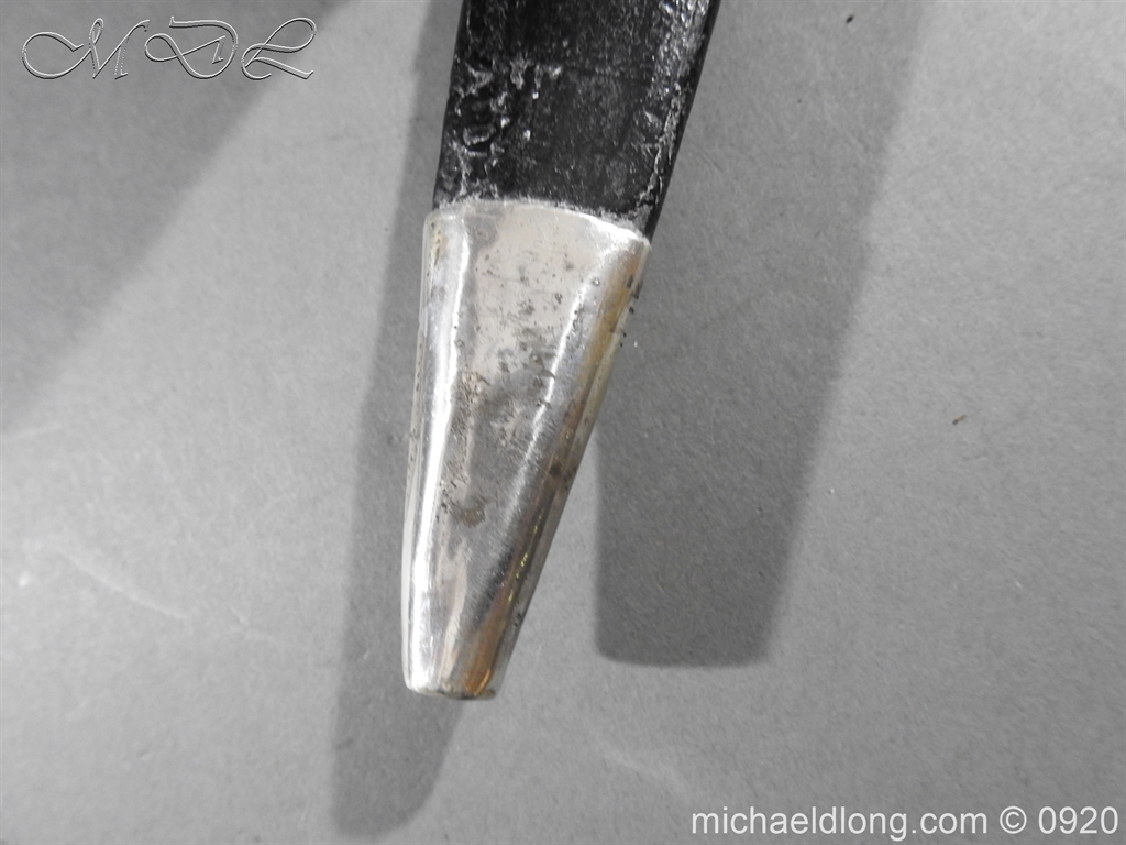 Scottish Silver Mounted Dirk c 1880 - Image 11