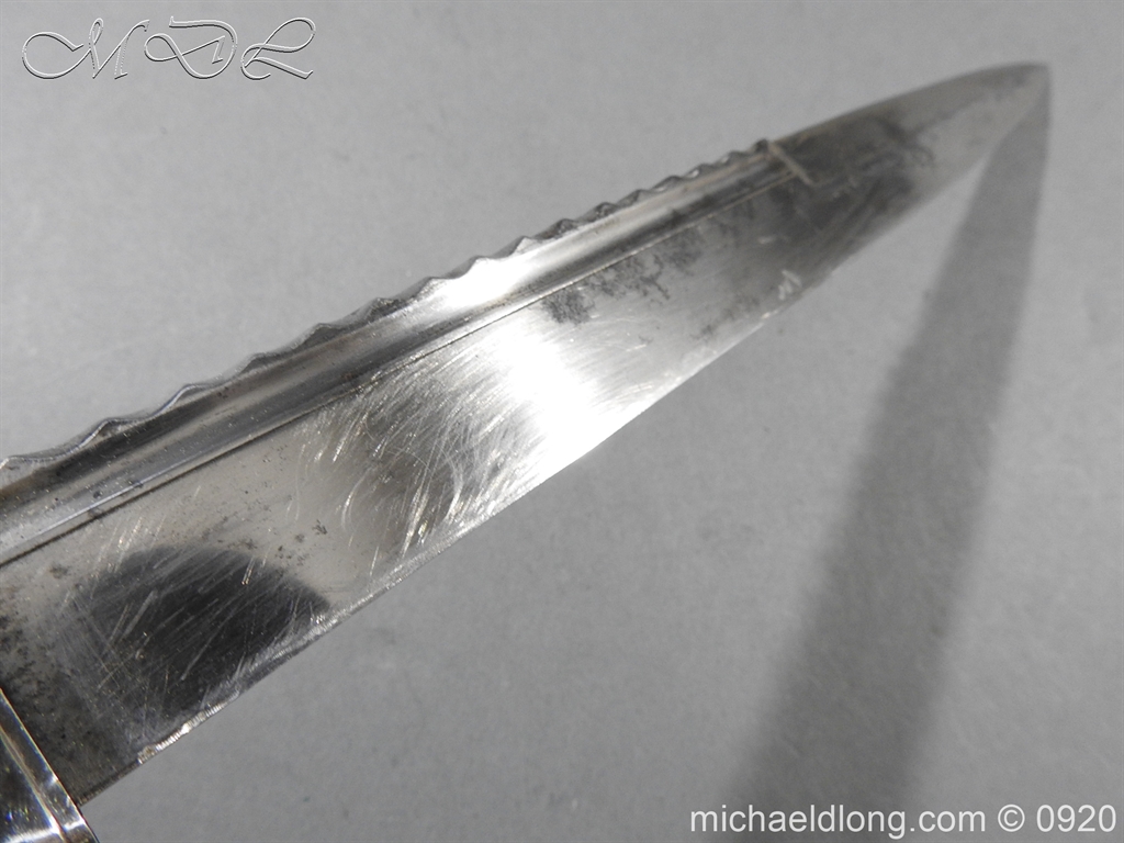 Scottish Silver Mounted Dirk c 1880 - Image 13