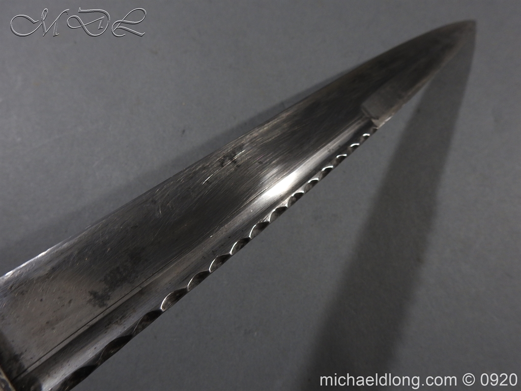 Scottish Silver Mounted Dirk c 1880 - Image 14