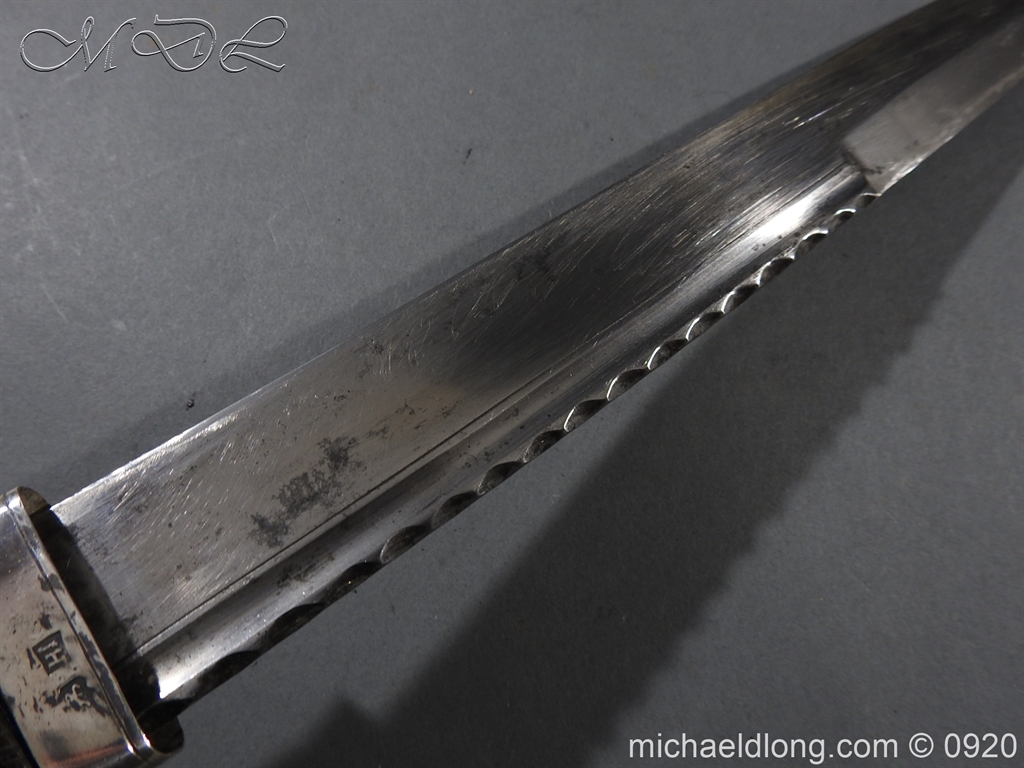 Scottish Silver Mounted Dirk c 1880 - Image 15