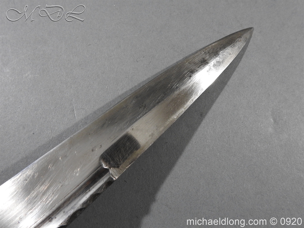 Scottish Silver Mounted Dirk c 1880 - Image 16