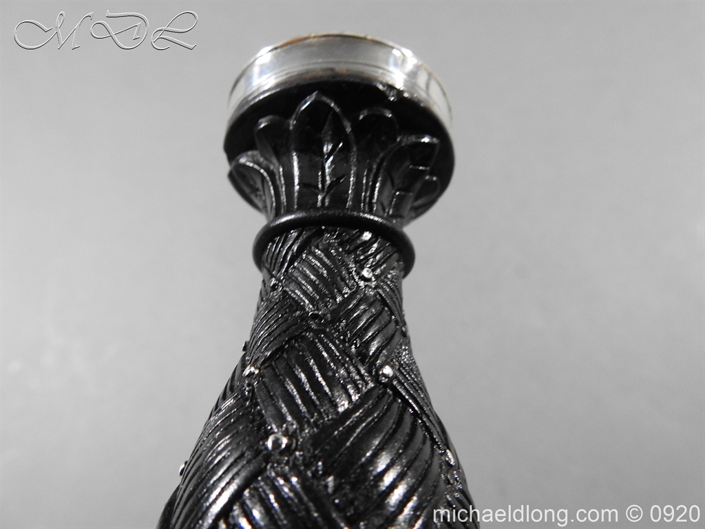 Scottish Silver Mounted Dirk c 1880 - Image 19