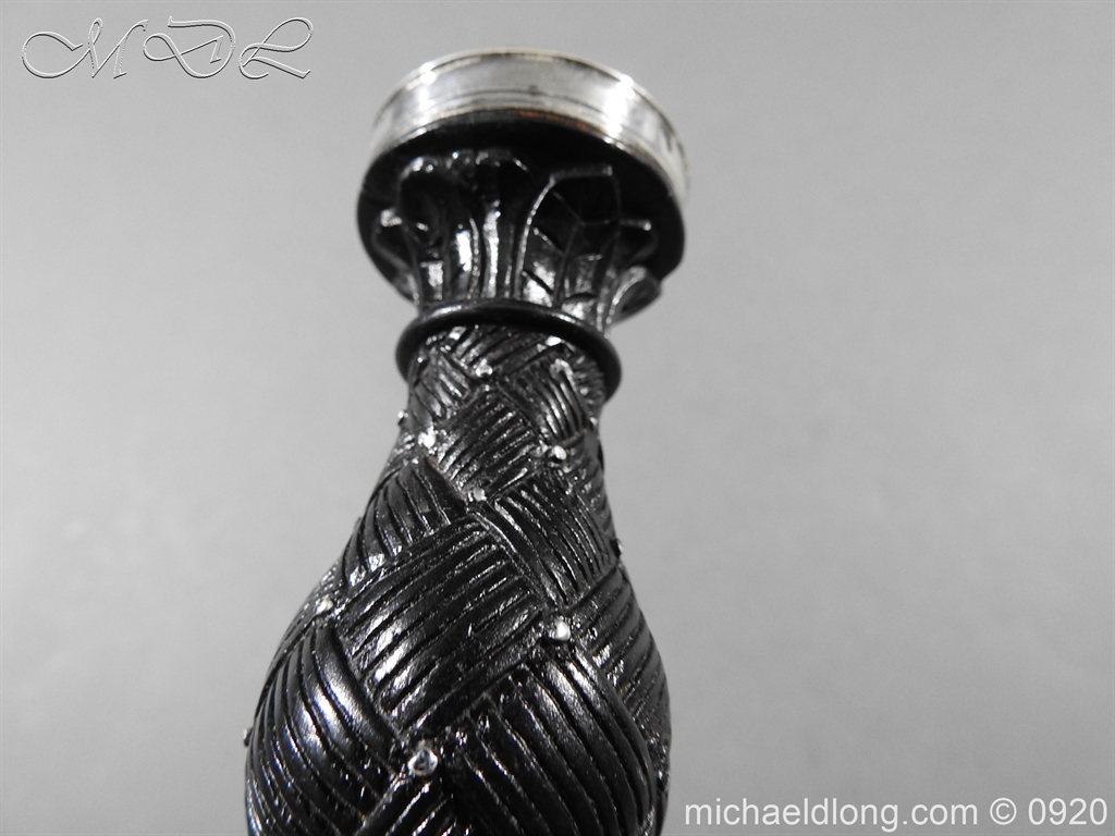 Scottish Silver Mounted Dirk c 1880 - Image 20