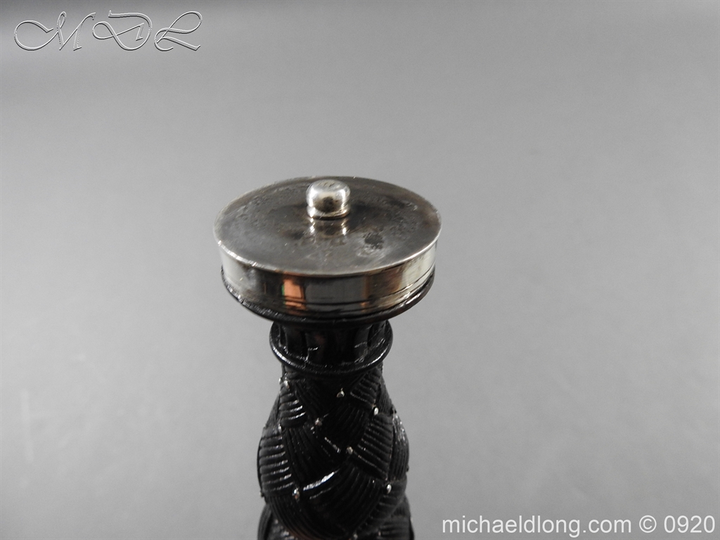 Scottish Silver Mounted Dirk c 1880 - Image 21