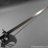 English Mortuary Sword with Honslow Blade