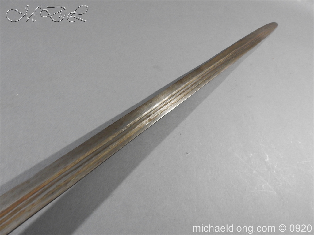 English Mortuary Sword with Hounslow Blade - Image 4
