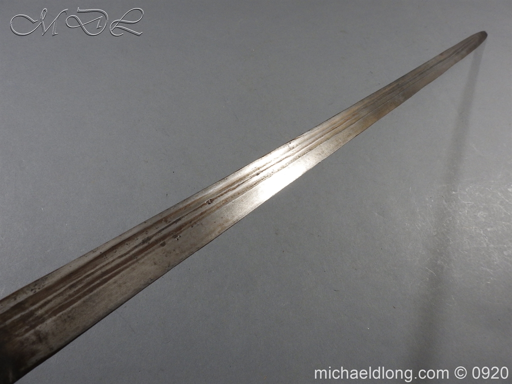 English Mortuary Sword with Hounslow Blade - Image 5