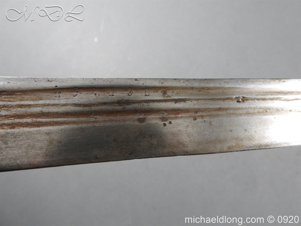 English Mortuary Sword with Hounslow Blade - Image 6