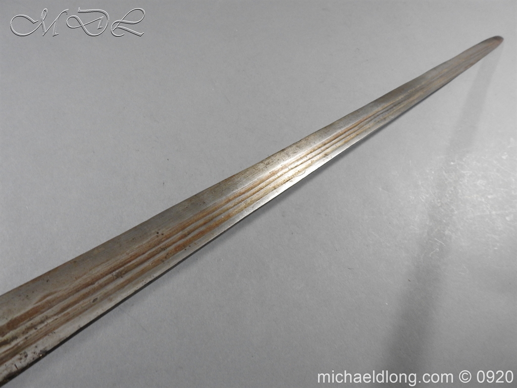 English Mortuary Sword with Hounslow Blade - Image 7