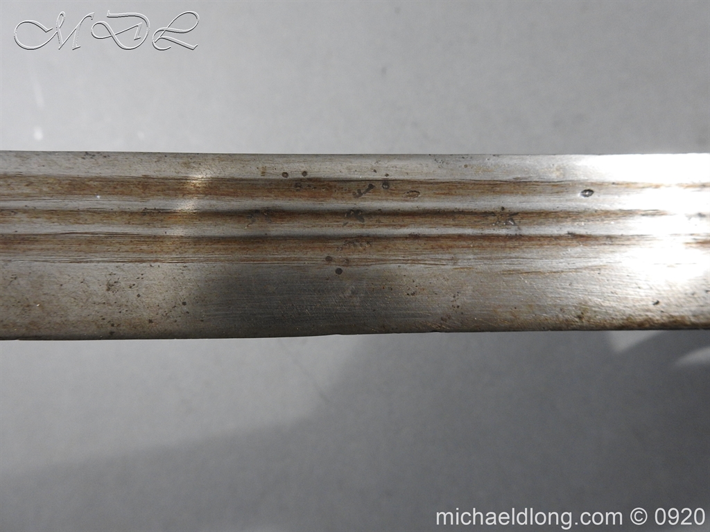 English Mortuary Sword with Hounslow Blade - Image 8