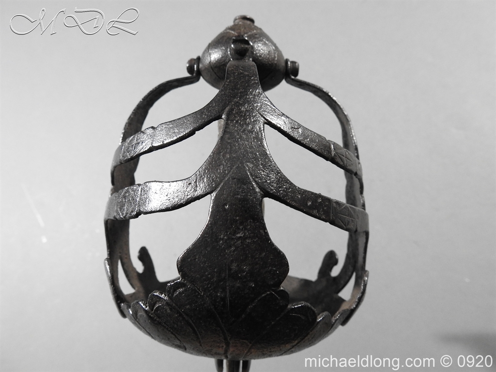 English Mortuary Sword with Hounslow Blade - Image 11