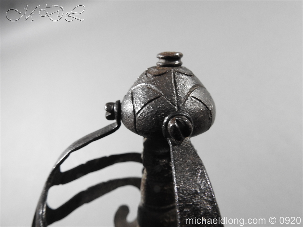 English Mortuary Sword with Hounslow Blade - Image 14