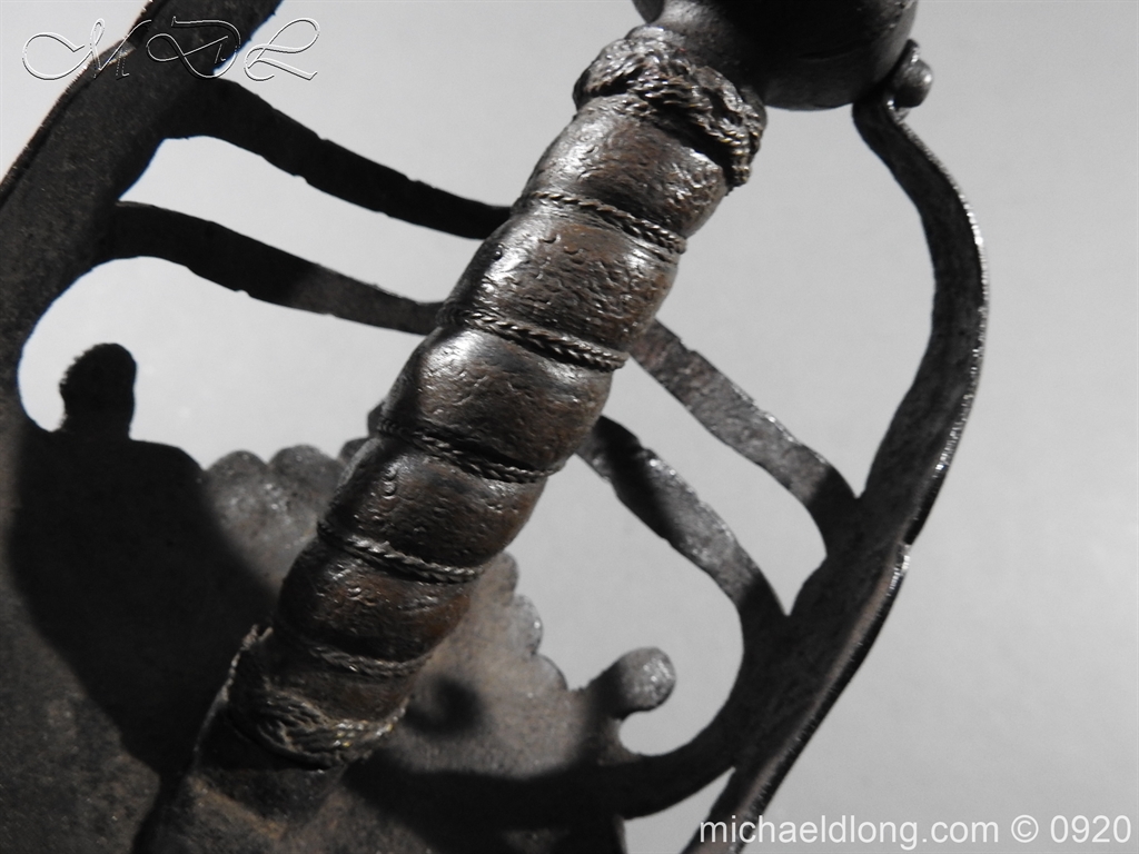 English Mortuary Sword with Hounslow Blade - Image 15