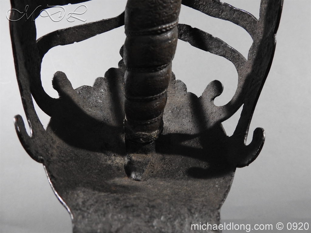 English Mortuary Sword with Hounslow Blade - Image 16