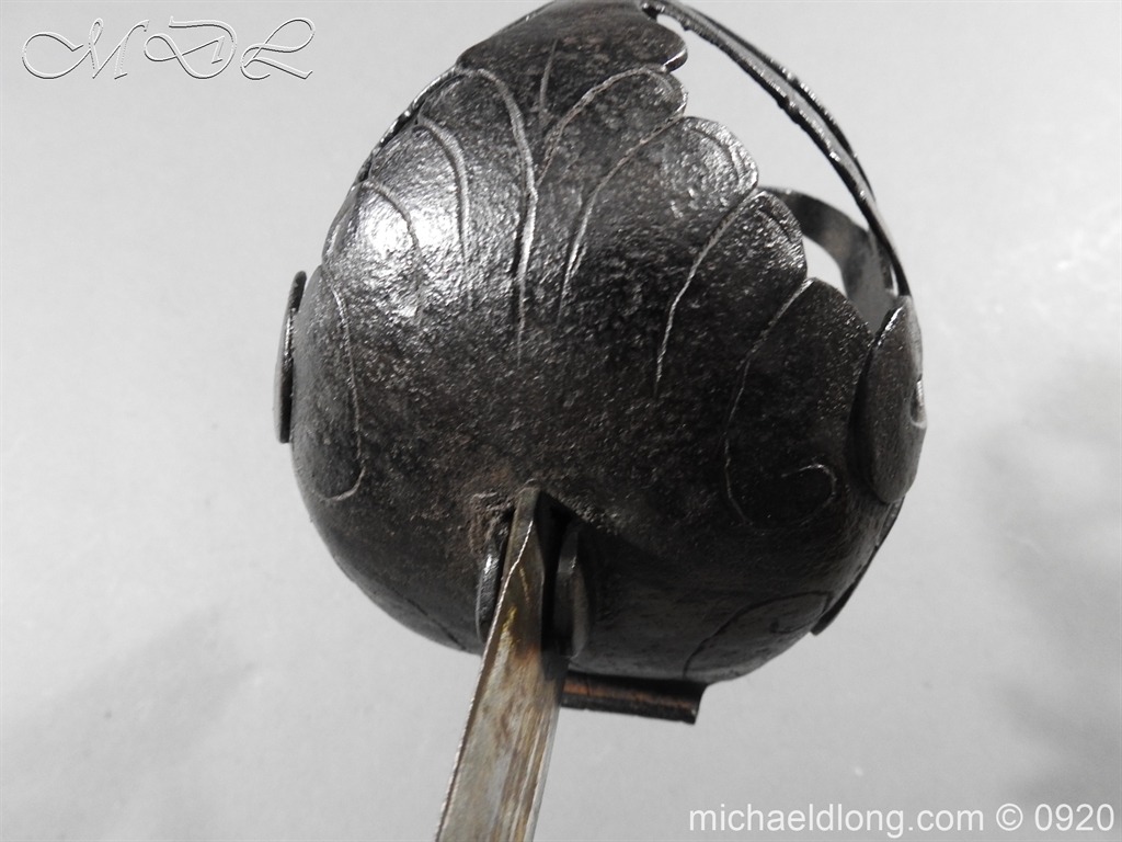 English Mortuary Sword with Hounslow Blade - Image 17