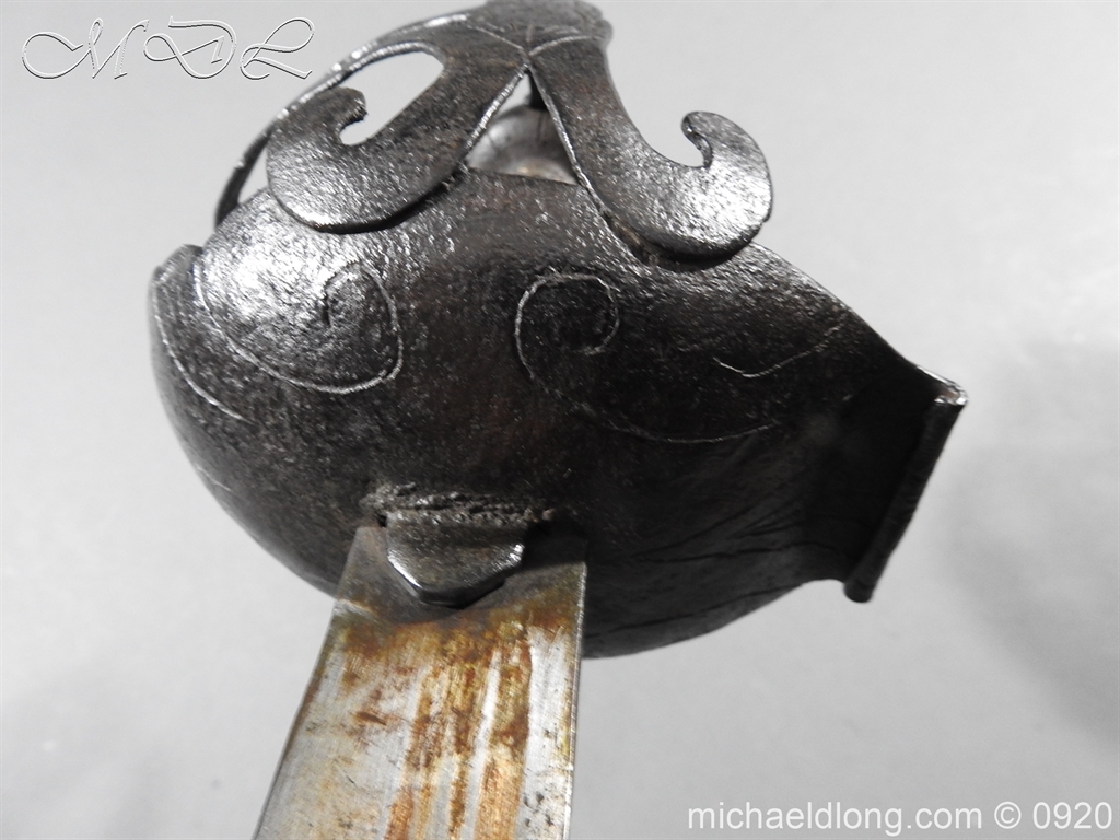 English Mortuary Sword with Hounslow Blade - Image 18