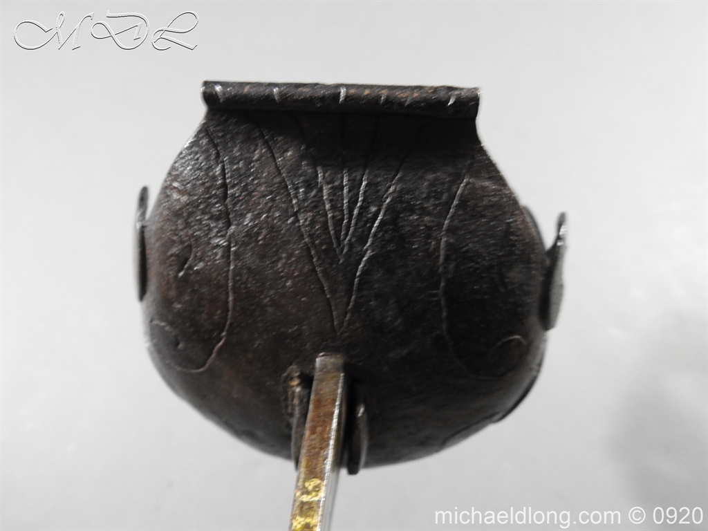 English Mortuary Sword with Hounslow Blade - Image 19