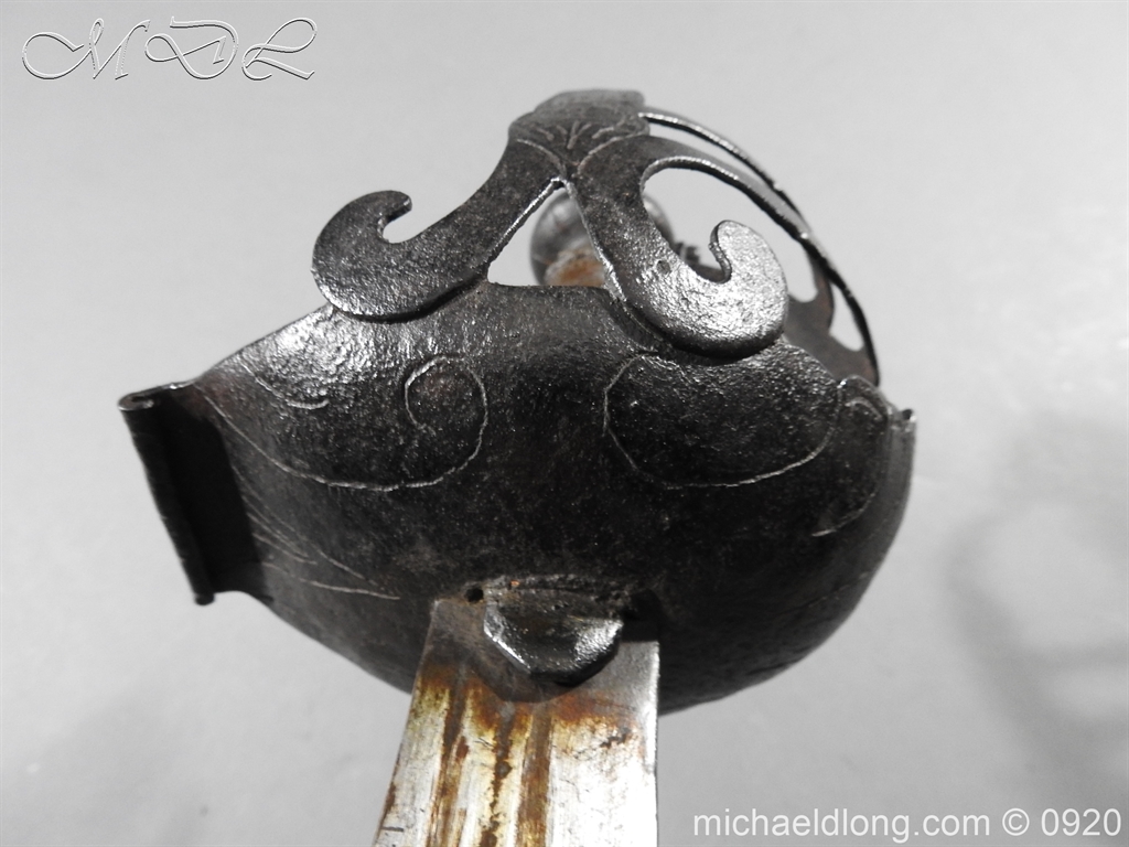 English Mortuary Sword with Hounslow Blade - Image 20