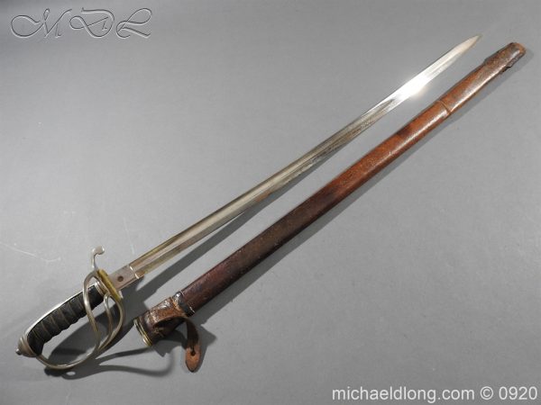 British Presentation Army Service Corps Sword - Image 3