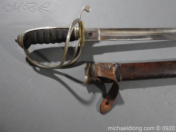 British Presentation Army Service Corps Sword - Image 4