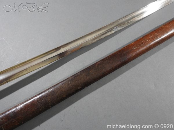 British Presentation Army Service Corps Sword - Image 5