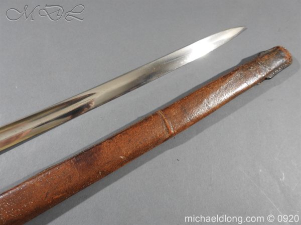 British Presentation Army Service Corps Sword - Image 6