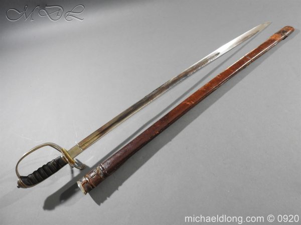 British Presentation Army Service Corps Sword - Image 7