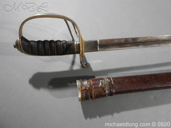 British Presentation Army Service Corps Sword - Image 8