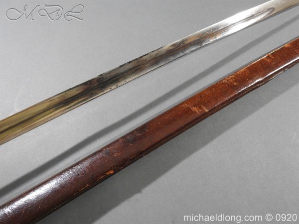 British Presentation Army Service Corps Sword - Image 2
