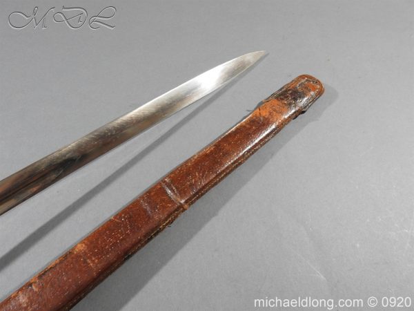 British Presentation Army Service Corps Sword - Image 10