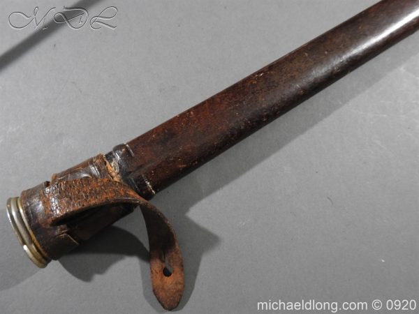 British Presentation Army Service Corps Sword - Image 11