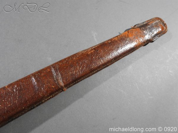British Presentation Army Service Corps Sword - Image 12