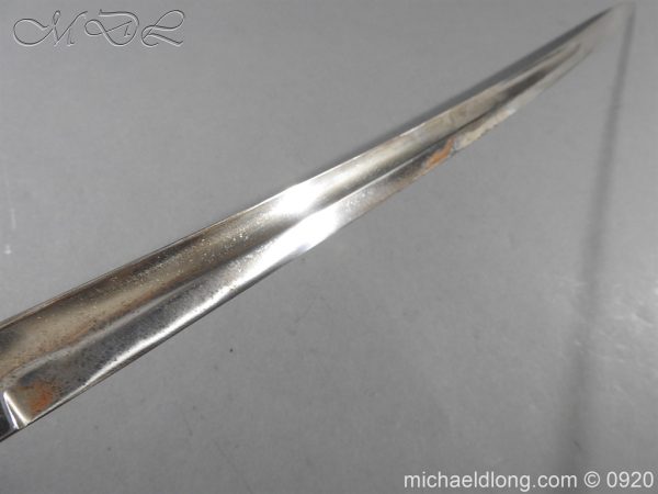 British Presentation Army Service Corps Sword - Image 13