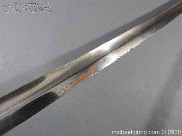 British Presentation Army Service Corps Sword - Image 14