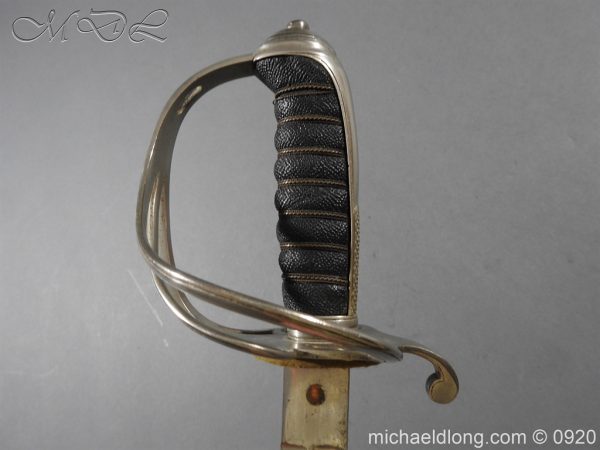 British Presentation Army Service Corps Sword - Image 16