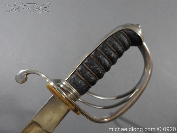 British Presentation Army Service Corps Sword - Image 18
