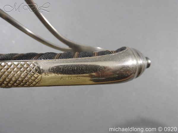 British Presentation Army Service Corps Sword - Image 19