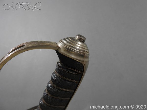 British Presentation Army Service Corps Sword - Image 20