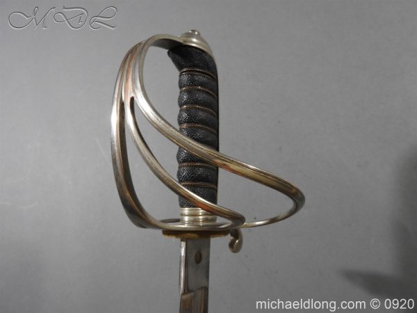 British Presentation Army Service Corps Sword - Image 21