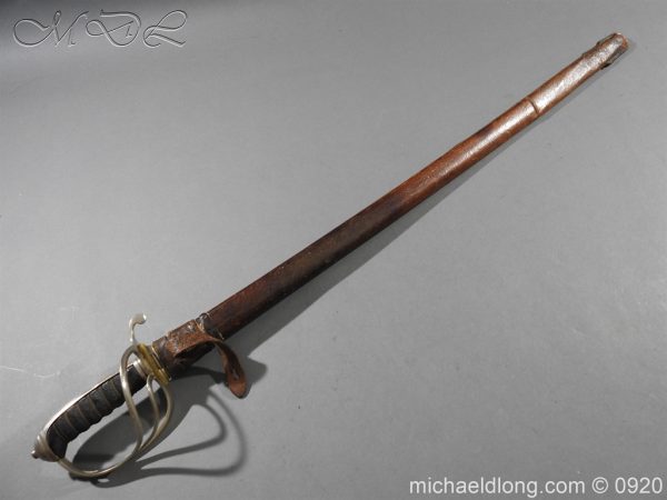 British Presentation Army Service Corps Sword - Image 22